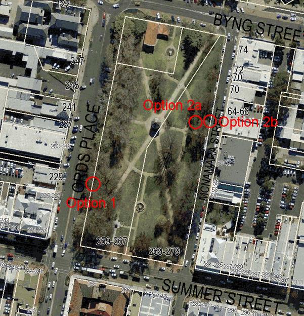 Enlighten aerial - options for Council November 2011