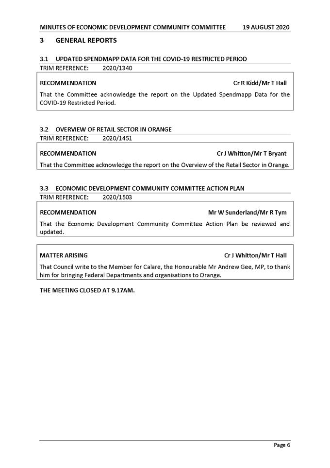 Agenda of Employment and Economic Development Policy Committee - 6 ...
